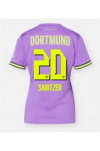 Borussia Dortmund Marcel Sabitzer #20 Jalkapallovaatteet Naisten Kolmaspaita 2026-27 Lyhythihainen